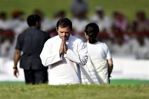 CWC to decide on Congress chief after Rahul Gandhi returns